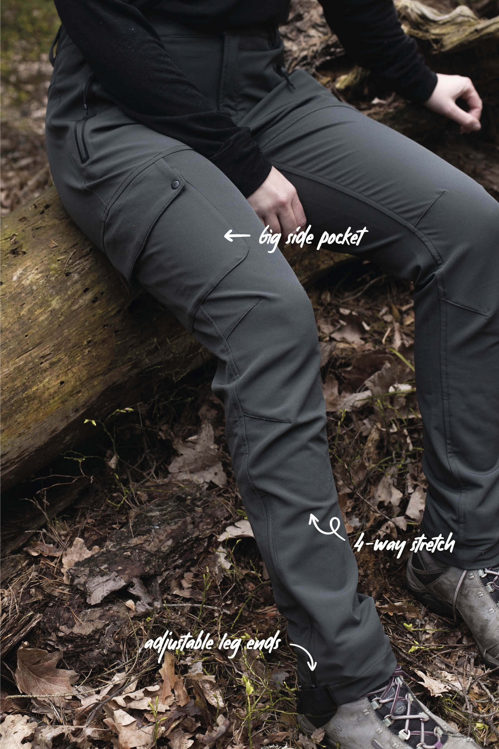 Womens walking pants with pockets 2025